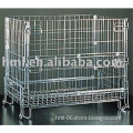 European wire container ,mesh container, wire storage cage